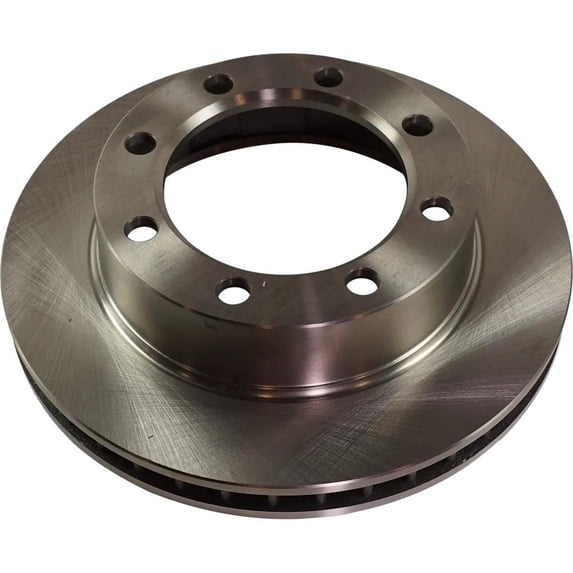 New Vented Brake Disc Compatible With Ford F-350 XLT Lariat 8 Cyl 7.3L F-350 Base 8 Cyl 7.5L F-250 XL 8 Cyl 7.3L 1982-1994 By E0TZ1102F E0TZ1102G E1TZ1102B E1TZ1102D E7TZ1102E