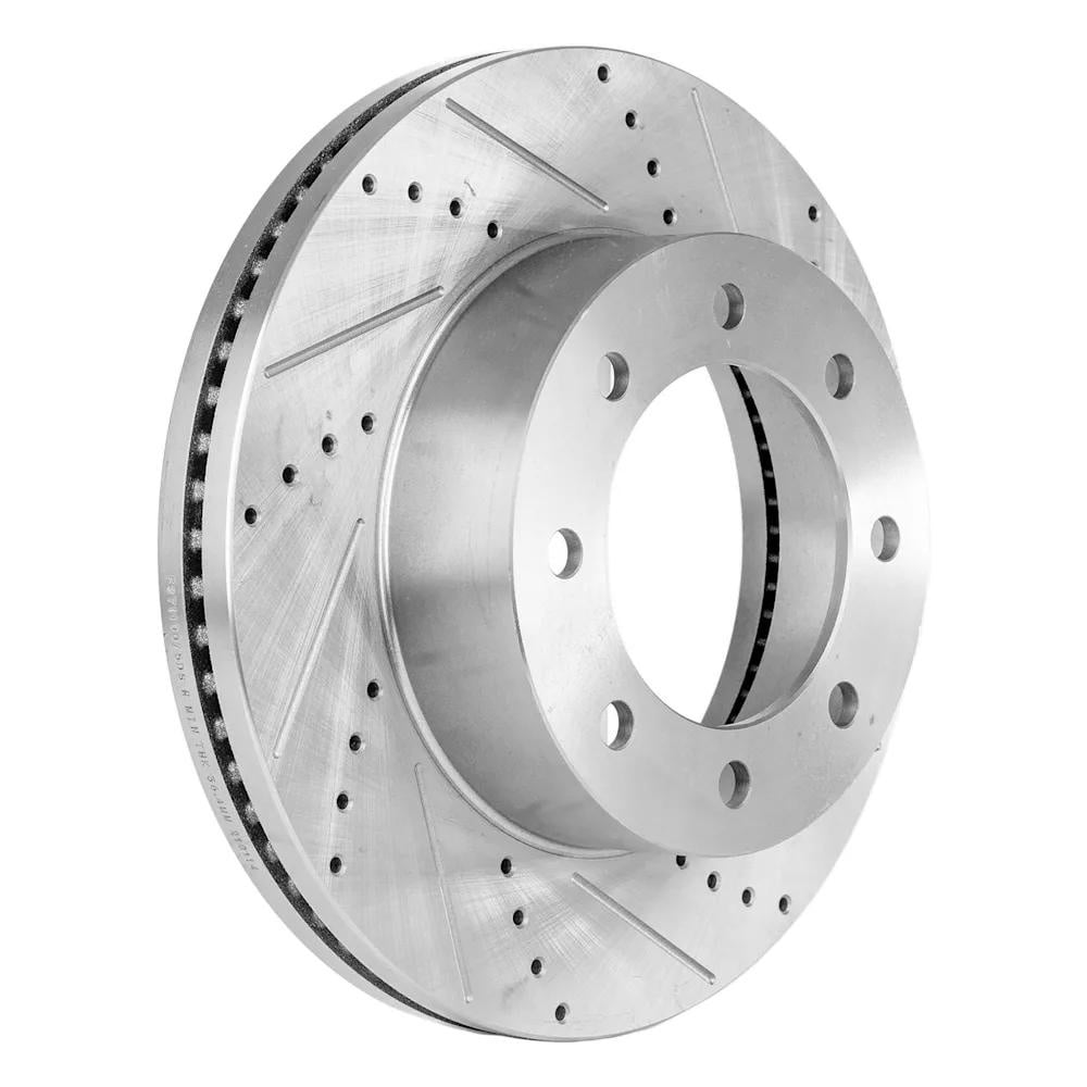New Vented Brake Disc Compatible With Ford F-450 Super Duty Lariat 8 Cyl 6.7L F-250 Super Duty XLT 8 Cyl 6.2L F-250 Super Duty Limited 8 Cyl 6.7L 2012-2022 By 42292 681016 850349
