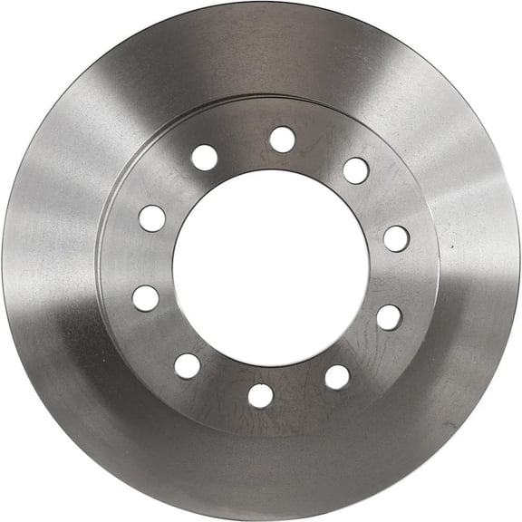 New Vented Brake Disc Compatible With Ford F-550 Super Duty XL 8 Cyl 6.0L F-450 Super Duty XLT 8 Cyl 6.4L F-550 Super Duty XLT 8 Cyl 6.7L 2005-2016 By 5C3Z1125CA