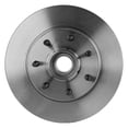 thumbnail image 1 of New Vented Brake Disc Compatible With Ford Lincoln F-150 Lariat 8 Cyl 5.4L F-150 STX 6 Cyl 4.2L F-150 XTR 8 Cyl 5.4L F-150 XLT 6 Cyl 4.2L 2004-2008 By 54108 145520 492565 60054185, 1 of 8