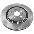 thumbnail image 1 of New Vented Brake Disc Compatible With Ford Lincoln Flex SE 6 Cyl 3.5L Explorer XLT 4 Cyl 2.3L MKT Reserve 6 Cyl 3.5L 2013-2020 By 42332 90054266 BBRF318 G15590SD GG1Z1125A, 1 of 5