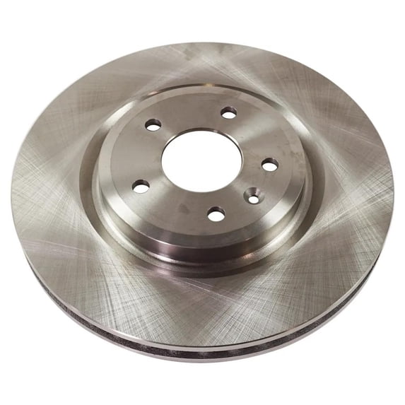 New Vented Brake Disc Compatible With Ford Lincoln MKT EcoBoost 6 Cyl 3.5L Flex SEL 6 Cyl 3.5L Flex Limited Taurus SEL 2009-2010 By AG1Z1125A 8A8Z1125A