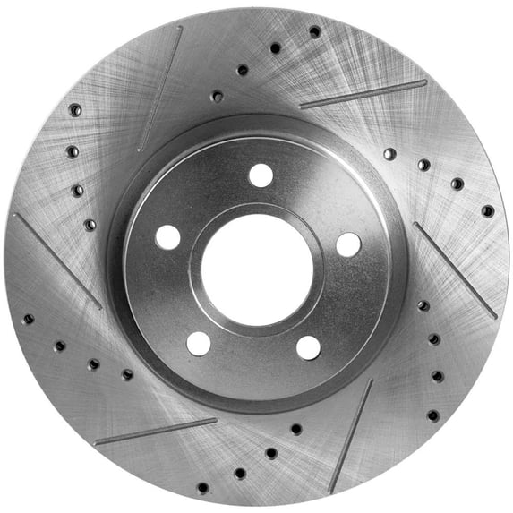 New Vented Brake Disc Compatible With Ford Volvo Escape SE 4 Cyl 1.5L C30 T5 5 Cyl 2.5L V50 T5 5 Cyl 2.5L V50 T5 R-Design 5 Cyl 2.5L 2004-2019 By 34364 45438 45608 850028 900704