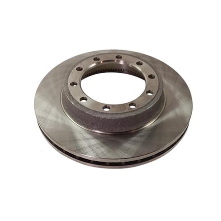 New Vented Brake Disc Compatible With Freightliner FL70 Base 4 Cyl 4.3L MB Line Base 6 Cyl 7.2L FS65 Base 6 Cyl 8.3L FS65 Base 6 Cyl 5.9L 1995-2019 By 5609 5615 901102 12183014