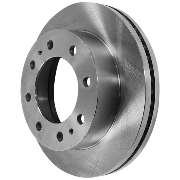 New Vented Brake Disc Compatible With GMC Sierra 2500 HD Classic SL 8 Cyl 6.0L Savana 3500 LS 8 Cyl 6.0L Sierra 3500 Classic SLE 8 Cyl 8.1L 2001-2022 By 15733625