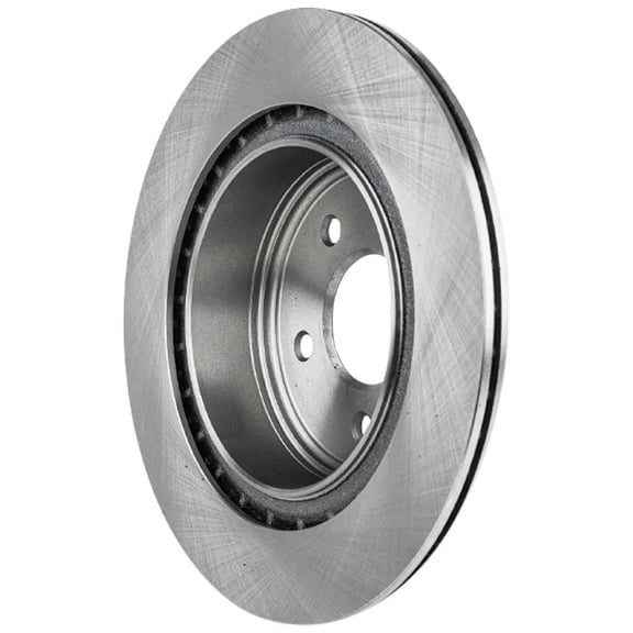 New Vented Brake Disc Compatible With Infiniti Nissan G37 X 6 Cyl 3.7L Z Sport 6 Cyl 3.0L 350Z Performance 6 Cyl 3.5L QX50 Journey 6 Cyl 3.7L 2005-2023 By 43206EG000