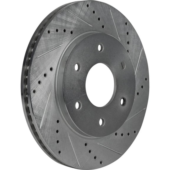 New Vented Brake Disc Compatible With Infiniti Nissan Pathfinder Armada SE 8 Cyl 5.6L Titan LE 8 Cyl 5.6L Armada SE 8 Cyl 5.6L 2004-2005 By 31328 145507 0833016 12142084 48880197