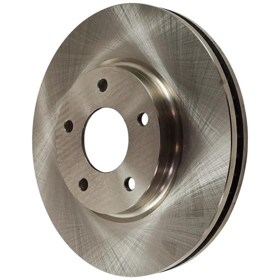 New Vented Brake Disc Compatible With Infiniti Nissan Q45 Base 8 Cyl 4.5L Quest LE 6 Cyl 3.5L Quest SE 6 Cyl 3.5L 2002-2017 By 40206WL80A 40206ZM00A 40206CK000 40206CN00A