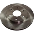 thumbnail image 1 of New Vented Brake Disc Compatible With Infiniti Nissan Titan LE 8 Cyl 5.6L Titan SE 8 Cyl 5.6L Titan XE 8 Cyl 5.6L Armada SE Off-Road 8 Cyl 5.6L 2004-2005 By 402067S000, 1 of 5