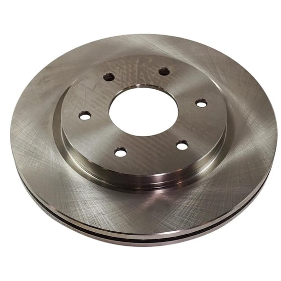 New Vented Brake Disc Compatible With Infiniti Nissan Titan LE 8 Cyl 5.6L Titan XE 8 Cyl 5.6L Armada SE Off-Road 8 Cyl 5.6L 2005-2007 By 40206ZC00A 40206AC00A 40206ZC00B