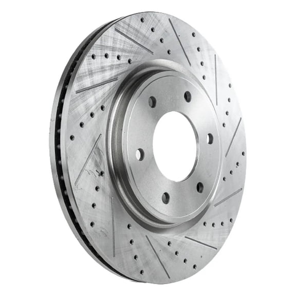 New Vented Brake Disc Compatible With Infiniti Nissan Titan SL 8 Cyl 5.6L Titan SV 8 Cyl 5.6L Armada Platinum 8 Cyl 5.6L 2007-2023 By 31506 44617 0833325 850024 900542 60067098