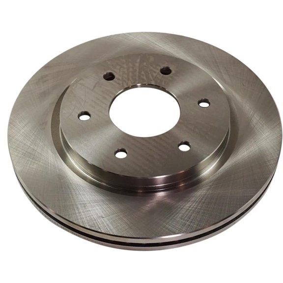 New Vented Brake Disc Compatible With Infiniti Nissan Titan XE 8 Cyl 5.6L Armada SE 8 Cyl 5.6L Armada SE Off-Road 2005-2007 By 40206ZC00A 40206AC00A 40206ZC00B