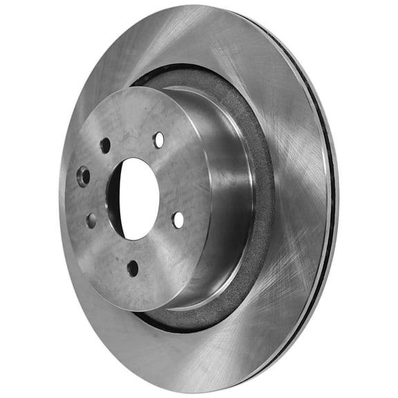 New Vented Brake Disc Compatible With Infiniti Q60 IPL 6 Cyl 3.7L Q60 Sport 6 Cyl 3.7L G35 Journey 6 Cyl 3.5L G35 X 6 Cyl 3.5L 2007-2015 By 43206JK600