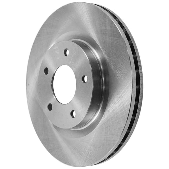 New Vented Brake Disc Compatible With Jeep Mitsubishi Eclipse Cross LE 4 Cyl 1.5L RVR SE Limited Edition 4 Cyl 2.0L Outlander Sport BE 4 Cyl 2.0L 2007-2023 By 5105514AA 5105514