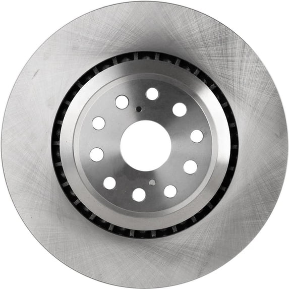 New Vented Brake Disc Compatible With Lexus LS500h Base 6 Cyl 3.5L LS500 Base 6 Cyl 3.4L LS460 Base 8 Cyl 4.6L LS600h L 8 Cyl 5.0L LS460 L 8 Cyl 4.6L 2007-2023 By 4351650010