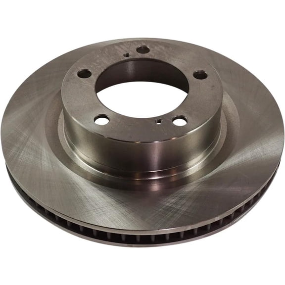 New Vented Brake Disc Compatible With Lexus Toyota Sequoia Limited 8 Cyl 5.7L Sequoia Platinum 8 Cyl 5.7L TRD Pro 2007-2021 By 435120C020 4351260210