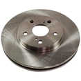 thumbnail image 1 of New Vented Brake Disc Compatible With Lexus Toyota Solara Sport 6 Cyl 3.3L Sienna Limited 6 Cyl 3.5L Solara SLE 4 Cyl 2.4L 2002-2015 By 4351233100 4351228180 4351228181 4351208040, 1 of 4