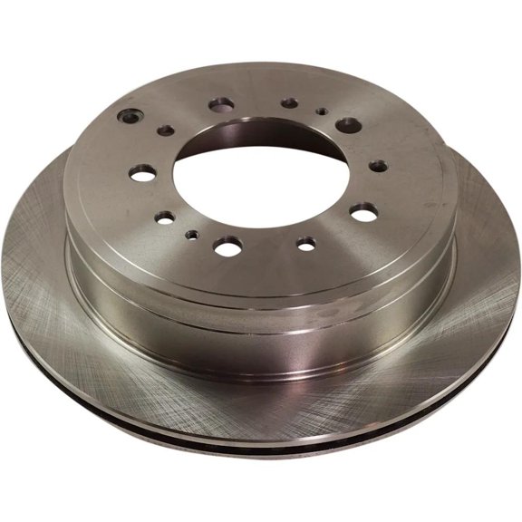 New Vented Brake Disc Compatible With Lexus Toyota Tundra TRD Off-Road Premium 8 Cyl 5.7L Sequoia SR5 8 Cyl 4.7L Tundra Base 8 Cyl 4.6L 2007-2022 By 424310C010 424310C011