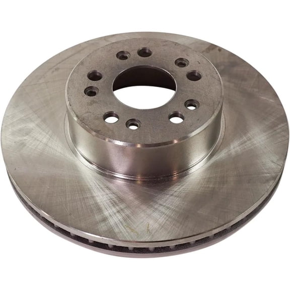 New Vented Brake Disc Compatible With Mercedes Benz 500SEC Base 8 Cyl 5.0L 300SD Base 6 Cyl 3.4L 600SEC 12 6.0L S500 8 5.0L 1992-1999 By 34047 34112 45054 96838