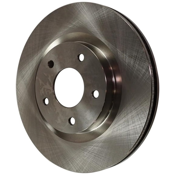 New Vented Brake Disc Compatible With Nissan Rogue Krom 4 Cyl 2.5L Sentra SE-R 4 Cyl 2.5L Rogue SV 4 Cyl 2.5L 2007-2015 By 40206JG00A 40206JE20A 40206JG00C 40206JG00B