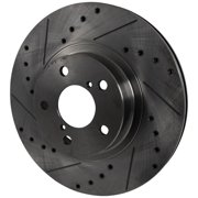 New Vented Brake Disc Compatible With Saab Scion Subaru Impreza RS 4 Cyl 2.5L 9-2X Linear 4 Cyl 2.5L Impreza Limited 2.0L 1991-2016 By 189 19887 25370 31059 31247 63625 86239