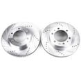 thumbnail image 1 of New Vented Brake Disc Compatible With Toyota FJ Cruiser Base 6 Cyl 4.0L FJ Cruiser TRD Special Edition 6 Cyl 4.0L Tacoma Trail Special Edition 6 Cyl 3.5L 2003-2023 By P15JBR1121XPR, 1 of 2