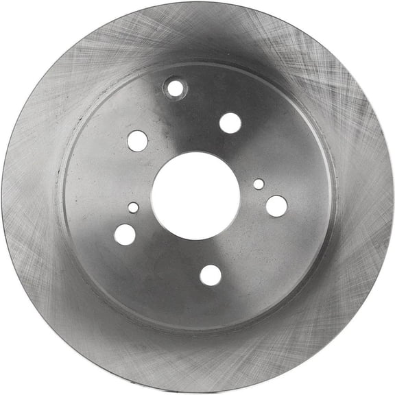 New Vented Brake Disc Compatible With Toyota Prius V Three 4 Cyl 1.8L Prius V Five 4 Cyl 1.8L Prius V Base 4 Cyl 1.8L 2012-2018 By 44754 0833538 850323 60076089 980955R 981058R