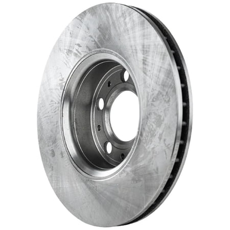 New Vented Brake Disc Compatible With Volvo V70 R 5 Cyl 2.5L V70 AWD 5 Cyl 2.5L S80 2.5T AWD 5 Cyl 2.5L S60 2.4T 5 Cyl 2.4L V70 2.4 5 Cyl 2.4L 1999-2009 By 2724032