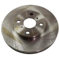 thumbnail image 1 of New Vented Brake Disc Compatible With Scion xA Base 4 Cyl 1.5L xB Base 4 Cyl 1.5L 2004-2006 4351252080, 1 of 5