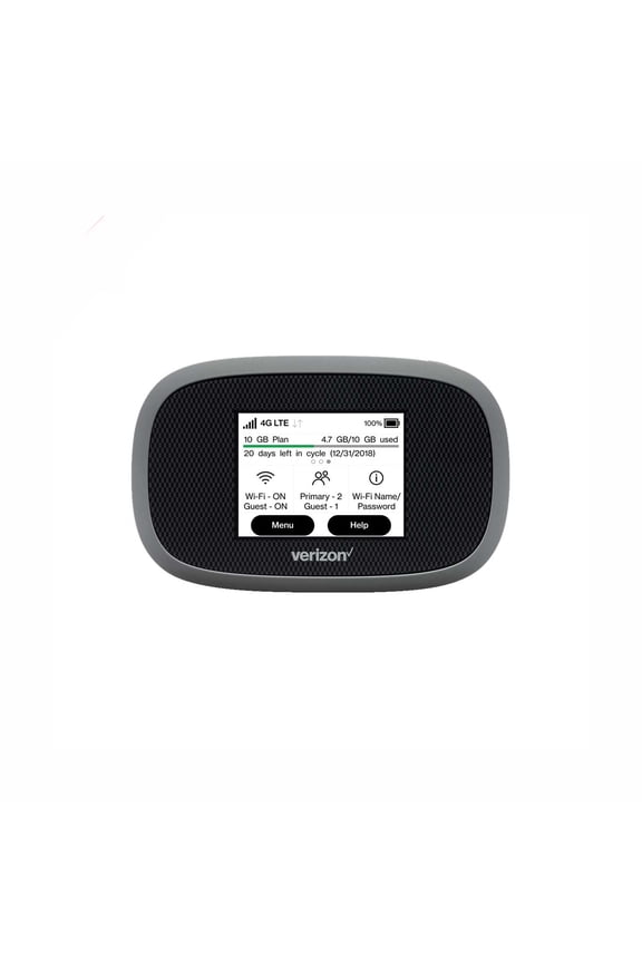 New Verizon Novatel MiFi 8800L Jetpack 4G LTE Advanced Mobile Hotspot Modem - Black