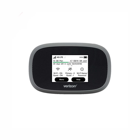 New Verizon Novatel MiFi 8800L Jetpack 4G LTE Advanced Mobile Hotspot Modem - Black