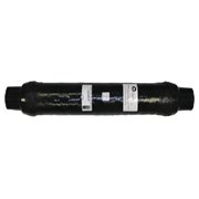 New Verna-ski Inline Ski Boat Muffler centek 1000265 Fig. 1 - 45 deg Inlet Ports 4" Dia. 4.38" Length 44"
