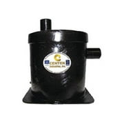 New Vernalift Wet Marine Exhaust Muffler centek 1500020 Ports 1-5/8 " Height 7-59/64" Base 9"