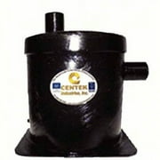 New Vernalift Wet Marine Exhaust Muffler centek 1500071 Ports 1-1/2" Height 8" Base 9"