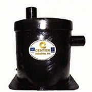 New Vernalift Wet Marine Exhaust Muffler centek 1500092 Ports 6" Height 16" Base 17"