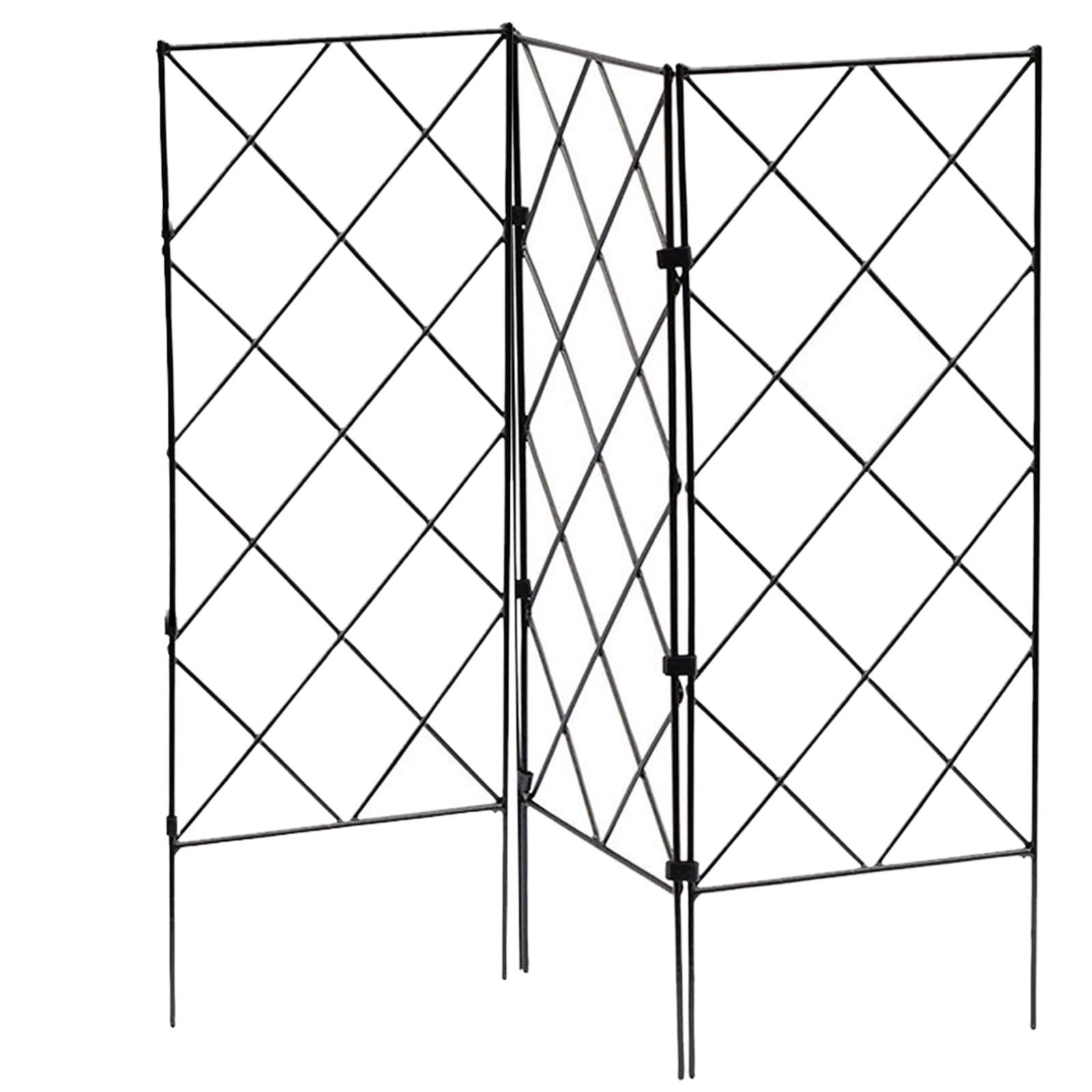 New Versatile Foldable And Connected Flower Support Stand Support