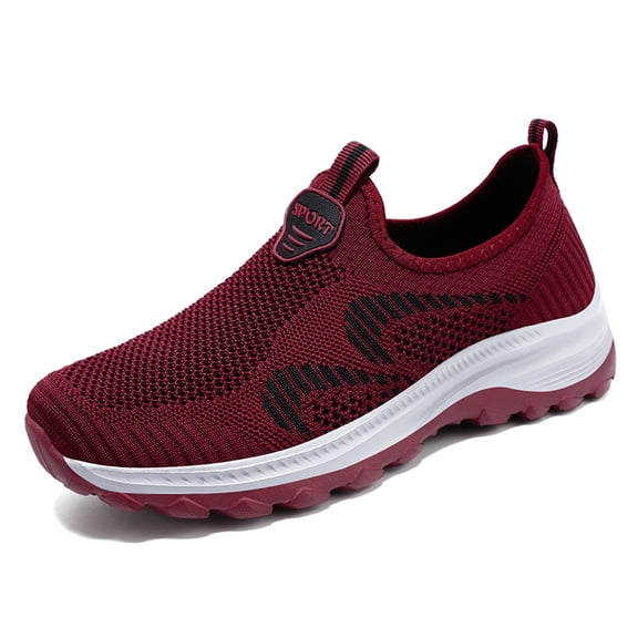 New Versatile Spring Models of Women'S Shoes, Casual Sports Footwear for Middle-Aged And Elderly Individuals, Traditional Beijing Walking Shoes, Shoes for Mothers