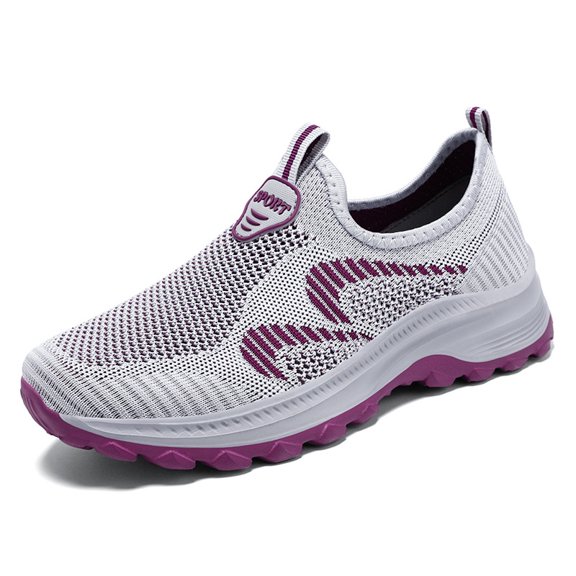 New Versatile Spring Models of Women'S Shoes, Casual Sports Footwear for Middle-Aged And Elderly Individuals, Traditional Beijing Walking Shoes, Shoes for Mothers