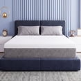 thumbnail image 1 of Twutri New Version 10 Inch Full Memory Foam Mattress, Medium Firm, Zoned Pressure Relief, Certified Safe Foam & Fabric, Mattress in a Box,Adult, 1 of 9