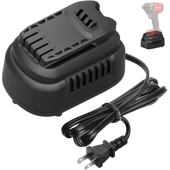 New Version 110V to 20V DC Converter,Power Source Option for Crafts*man 20Volt V20 Cordless Tools,AC to DC Converter 500W,120V to 20V Power Supply, AC Plug Transformer Adapter