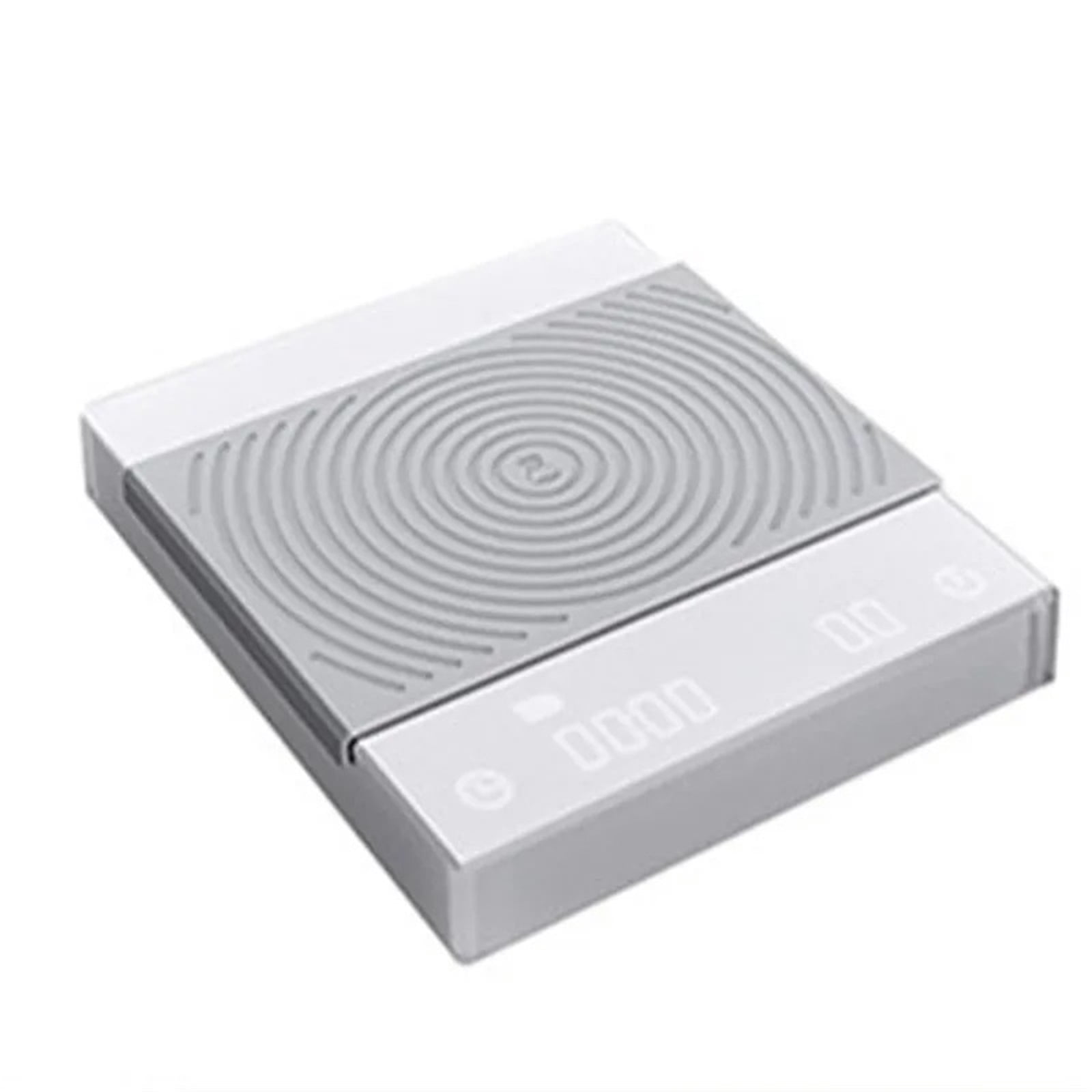 New Version Black Mirror Basic Coffee Scale Kitchen Scales with Auto Timing for Both Espresso and Pour Over Digital