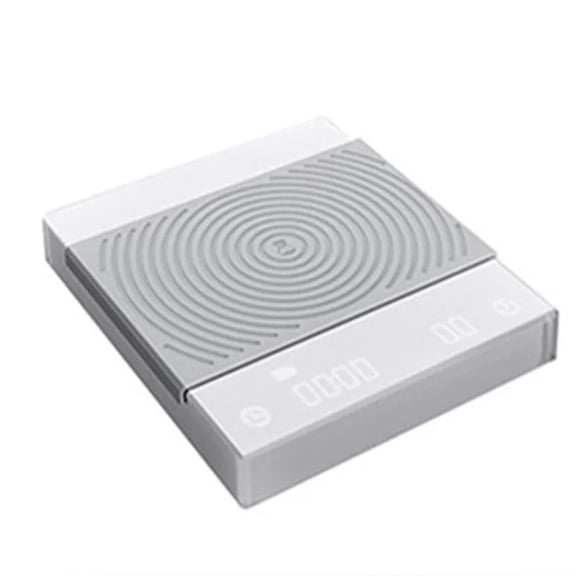 New Version Black Mirror Basic Coffee Scale Kitchen Scales with Auto Timing for Both Espresso and Pour Over Digital