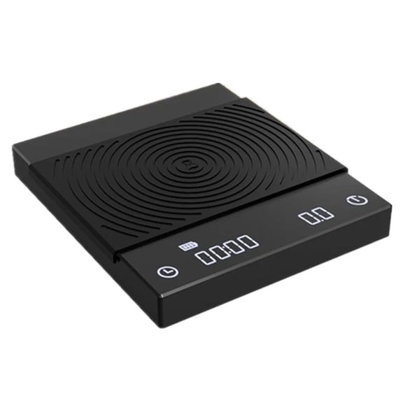 New Version Black Mirror Basic Coffee Scale Kitchen Scales with Auto Timing for Both Espresso and Pour Over Digital