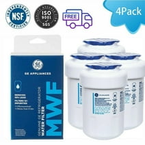 New Version MWF SmartWater Refrigerator Replacement Water Filter Cartridge 4 Pack