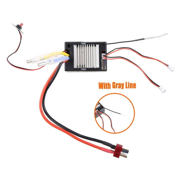 New Version Receiving Board V2 2.4G Remote Controller for WLtoys 12428 12423 124