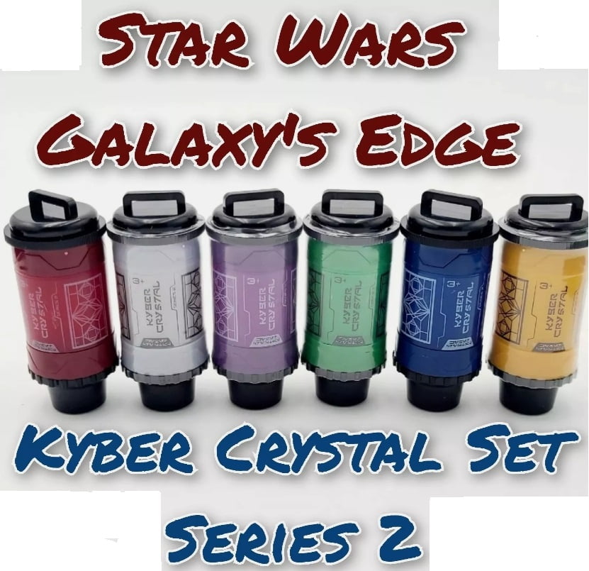 Star Wars Galaxy's Edge Kyber Crystals