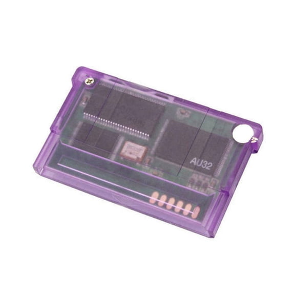 New Version Support TF Card for GameBoy Advance Game Cartridge, FOR GBA/GBM/IDS/NDS/NDSL, Works with GB/GBA/NES, Max 2GB SD Card
