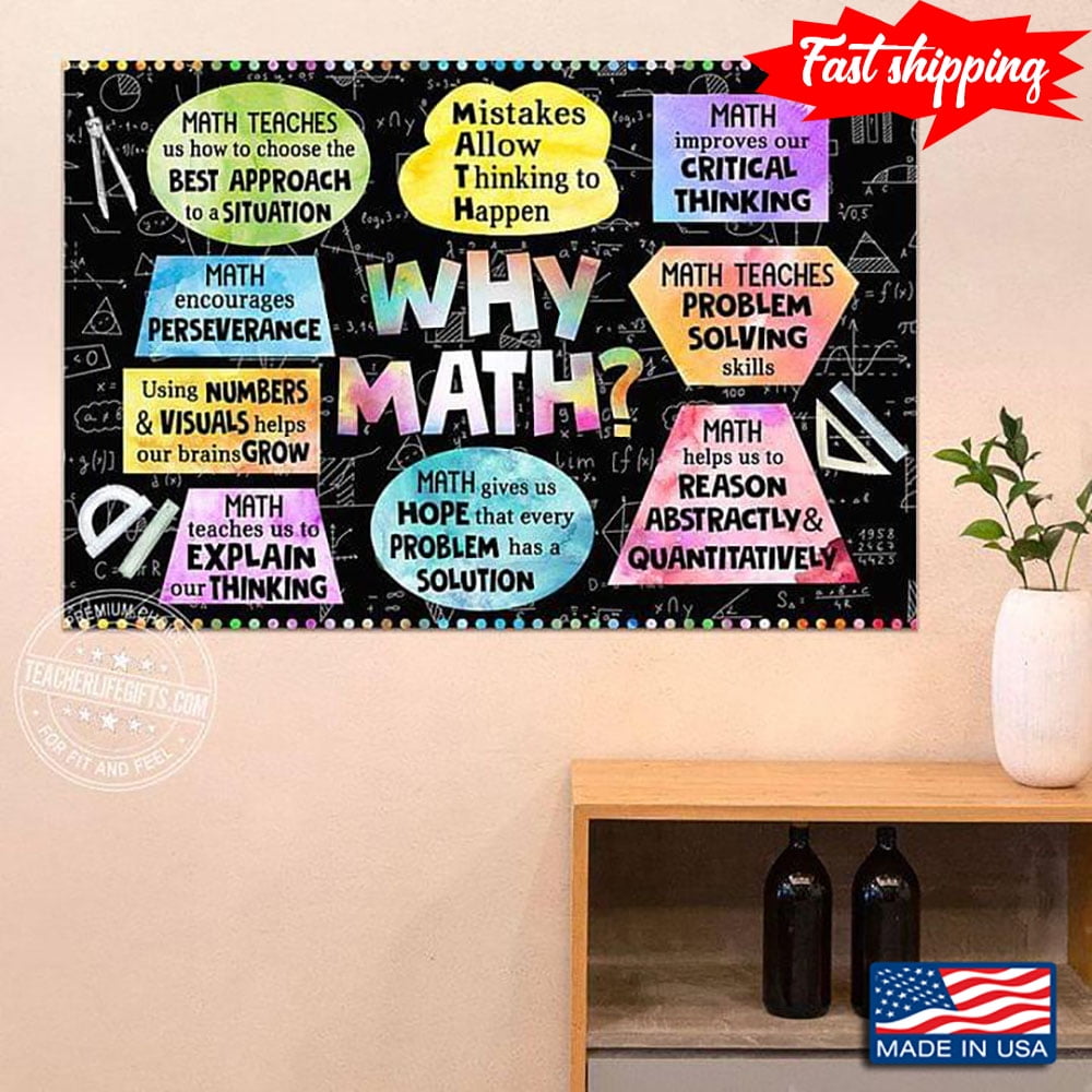 New Version Why Math Math Teaches Us How To Choose The Best Approach To ...