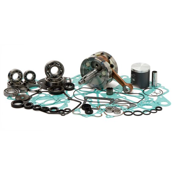 New Wrench Rabbit Complete Engine Rebuild Kit For Honda CR 125 R 01 WR101-101