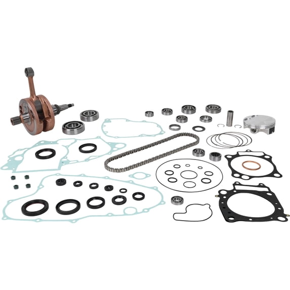 WR101-026 New Wrench Rabbit Complete Engine Rebuild Kit for (05) Honda CRF 450R WR101-026